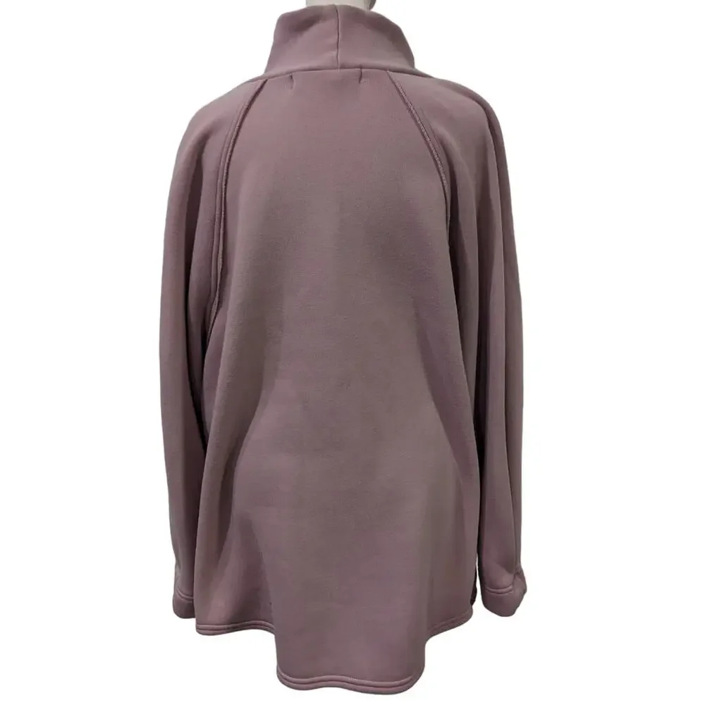 Free People Beach Burnished Lilac Marguerite Pullover Medium - Picture 4 of 9